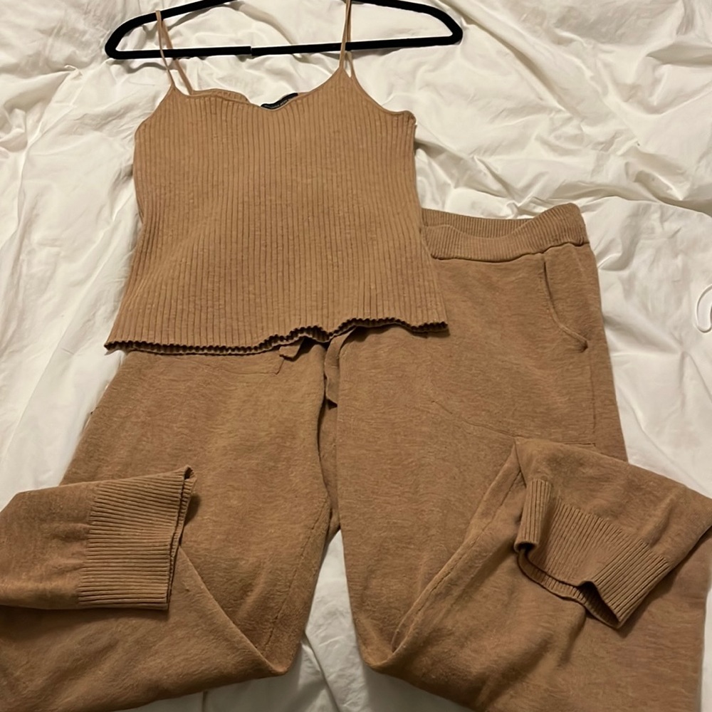 Banana republic sweater set